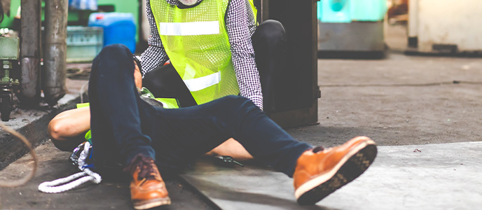 Anti-Slip - the first step in workplace safety