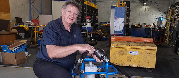 David Bendeich: Technical Sales Coordinator