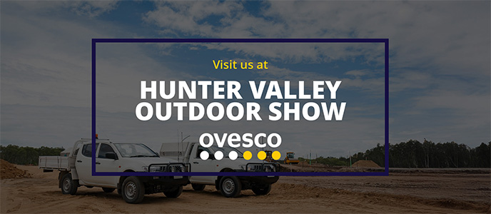 Ovesco at Hunter Valley Outdoor Show