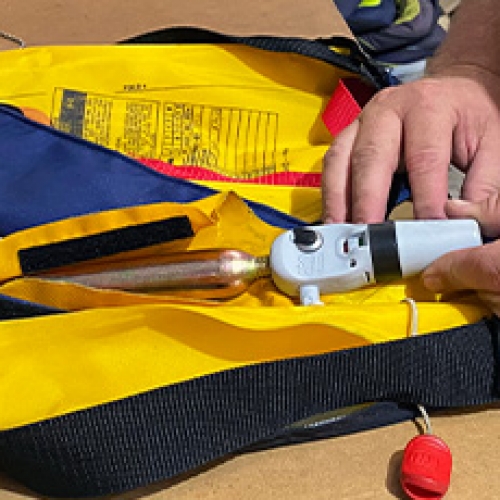 How to care for your lifejacket 