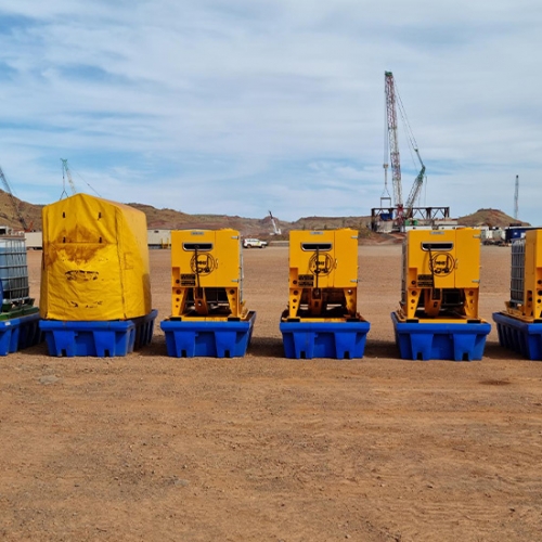 How a pallet can solve spill-related challenges