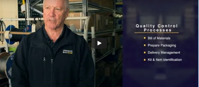 How businesses can use the customised Kitting process at ovesco