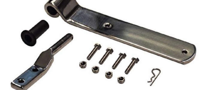 STAINLESS STEEL Side Board Hinge Kit!