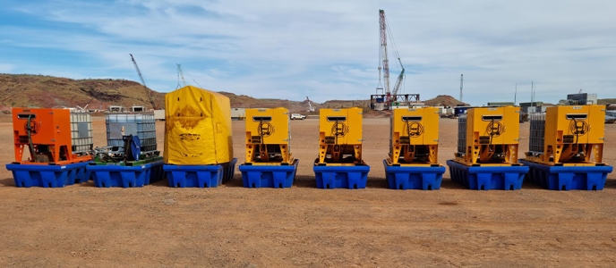 How a pallet can solve spill-related challenges