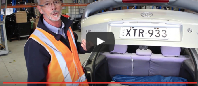 New Gas Strut Instructional Video