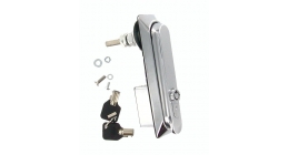 Swing Handle Chrome Push Button