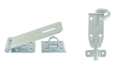 Hasp & Staples, Pad Bolts
