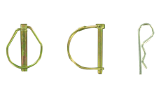 R, Lynch & Shaft Pins