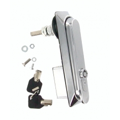 Swing Handle Chrome Push Button