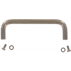 D Handle Chrome 102mm Centres