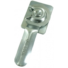 F20011-ZP Mini Fastener L/H Bolt on ZP