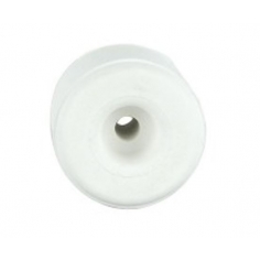 Rubber Door Stop White