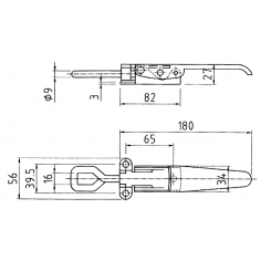 147050 Over Centre Latch