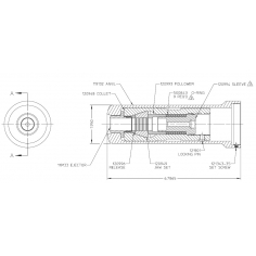 HIRE OF HUCK 5/8" C50 NOSE ASSEMBLY