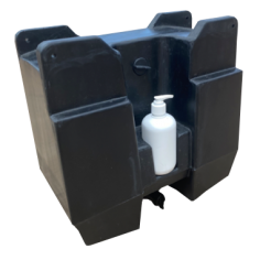 Water Tank 25 Litre Side Mount