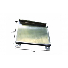 Wheel Chock Bracket Stainless Steel