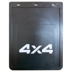 300 X 350mm Drop 4X4 Mudflap Black