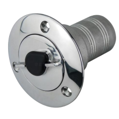Fuel/Water Filler, Lockable, 38mm, SS