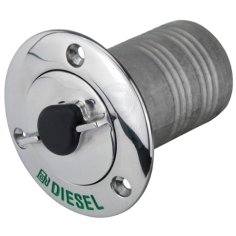 Diesel Filler, Lockable, 50mm, SS