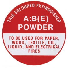 1.0kg ABE Dry Powder Fire Extinguisher