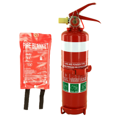 Fire Combo #1 1kg Extinguisher + Blanket