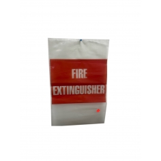 4.5Kg Fire Ext Bag UV