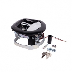 Whale Tail Lock with Electronic Actuator 12V