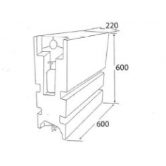 OCCO.60.SM Water Tank 60LTR Side Mount P