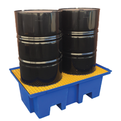 2 Drum Bunded Pallet