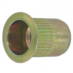 Steel Large Flange Rivet Nuts