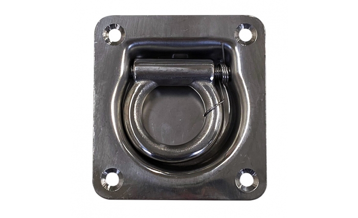 95 X 102mm Tie Down Ring Stainless Steel