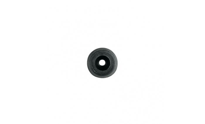 Rubber Buffer Black 10 x 22mm