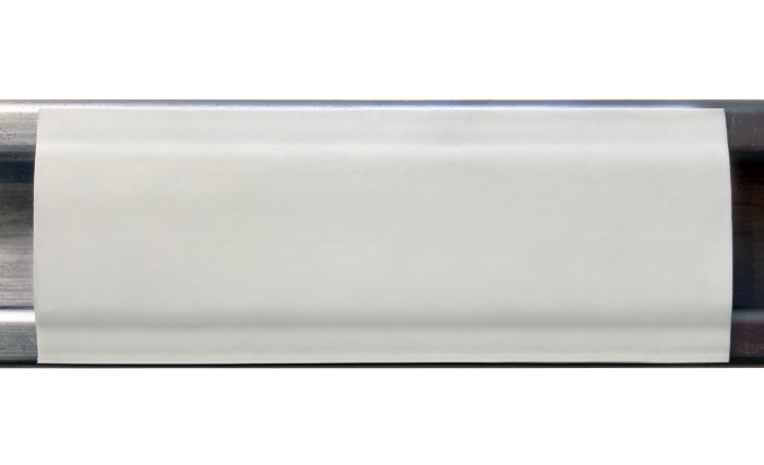 Channel Closure Strip PVC White 1.5m