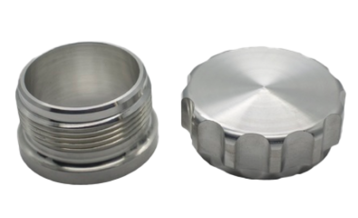 2” Aluminium Weld On Cap