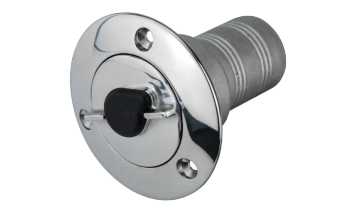 Fuel/Water Filler, Lockable, 38mm, SS