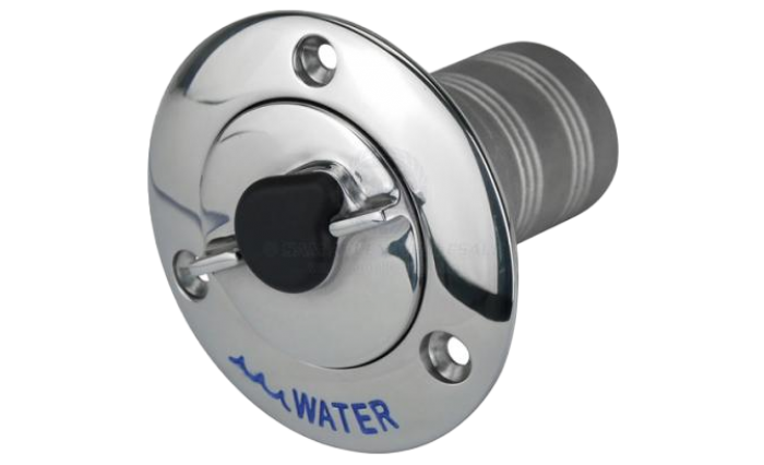 Water Filler, Lockable, 38mm, SS