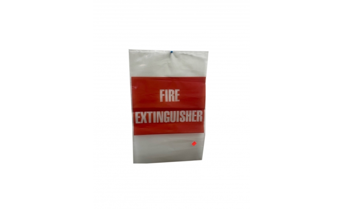 4.5Kg Fire Ext Bag UV
