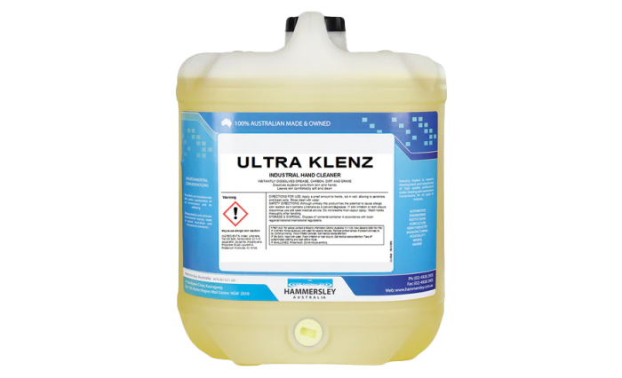 ULTRA KLENZ - Citrus Hand Cleaner with Grit 20Ltr
