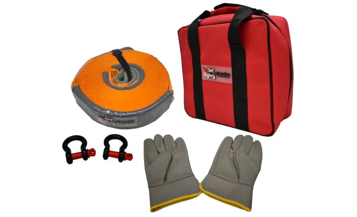Essential Recovery Kit - 5 Piece with bag