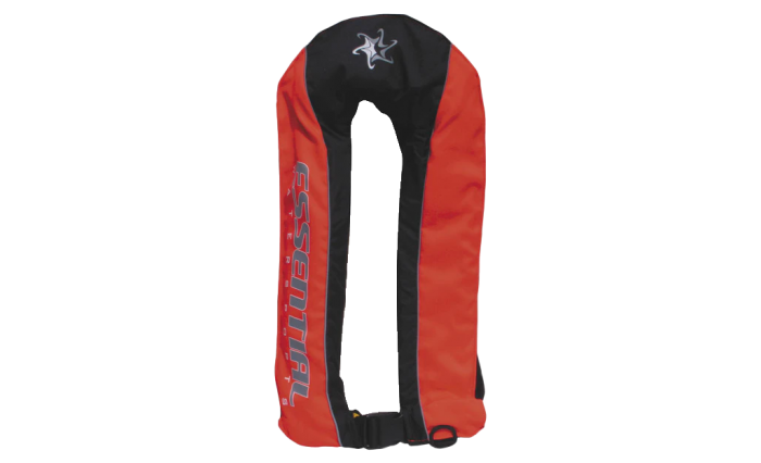 Essential Deluxe Automatic Inflatable Jacket Red