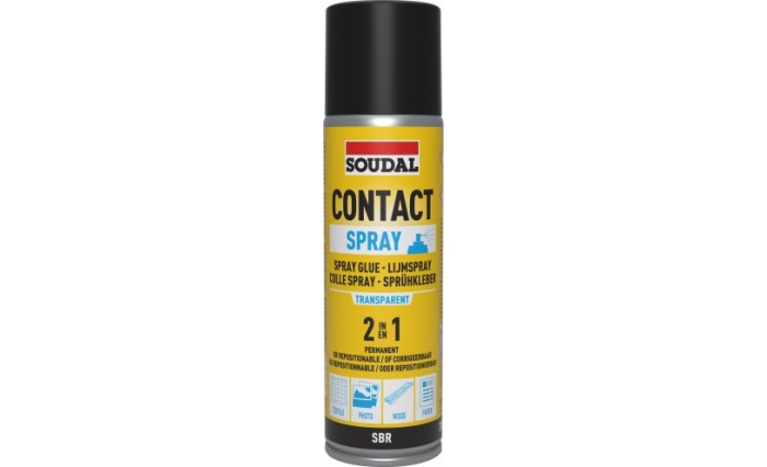 Soudal 2:1 Contact Spray 300ml Aerosol