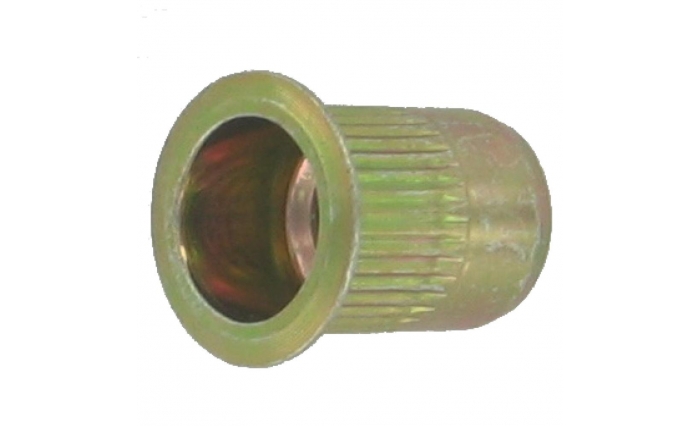 Steel Large Flange Rivet Nuts