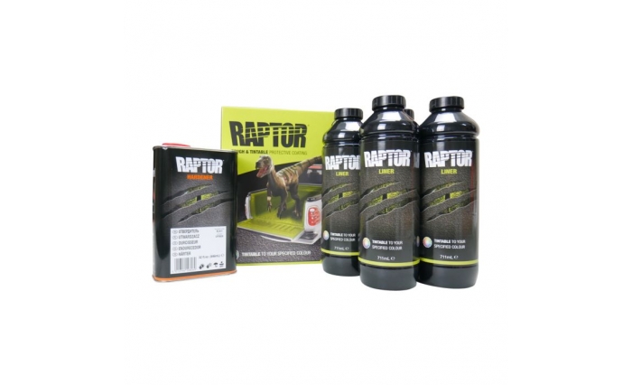 UPOL.RLT Raptor Liner Tintable 3.8 Ltr Kit