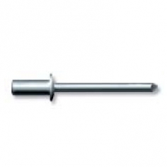 5/32'' Closed End Aluminium Body / Steel Mandrel