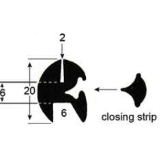 6mm Glass x 6mm Gap x 2mm Metal