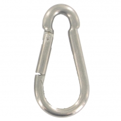 8mm Snap Hook SS