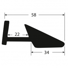 Bus & Coach Wheel Arch Flare