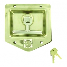 Drop "T" Lock S/Steel 8mm Shaft