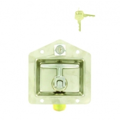 Drop "T" Lock Stainless Steel
