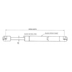 Gas Strut 535mm